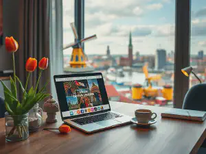 Discover Rotterdam Dutch Lessons & Courses Online