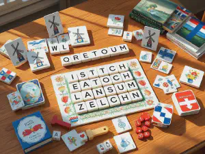 Dutch language games