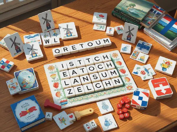 Dutch language games